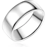 Männerglanz Ring silver