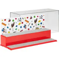 LEGO Game & Showcase förvaringslåda (transparent)