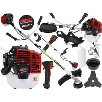 Nac bensindriven grästrimmer BP254-07-V