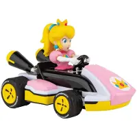 Carrera 370320004 - RC 2.4GHz Mario Kart Race - Peach 1 32 1:32 RC modellbil Elektrisk Gatumodell, Racerbil inkl. batteri och laddningskabel, inkl.