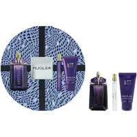 Thierry Mugler Alien Eau De Parfum 60ml, Body Lotion 50ml + Eau De Parfum 10ml Gåvoset