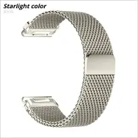 LUJING-Treasure Bag QuickFit 22mm 26mm 20mm Rem för Garmin Fenix 8 7 6 Pro 7S 6X 5X 5Plus Venu 3 Tactix 7 Milanese Loop-armband correa Fenix 8 7X band QuickFit 26mm