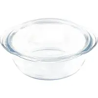 Pyrex Essentials 32L Transparent Gryta med Lock