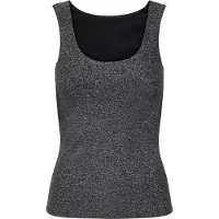 ONLY Topp 'ONLea' svart / silver