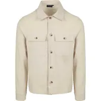 Suitable Drop Loop Överskjorta Sand Beige Storlek