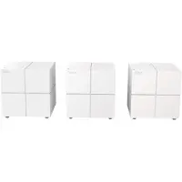 Tenda Nova Mesh Mw6 Wifi-repeater 3 Enheter