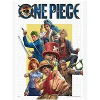 Epoch One Piece Into The Grandline Pussel