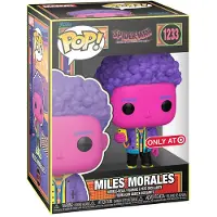 Funko POP! Spider Man: Across The Spider Verse Marvel Vinyl Miles Morales Exclusive Edition 9 Cm Figur