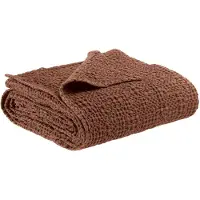 Vivaraise TANA BLANKET Tobak140X200