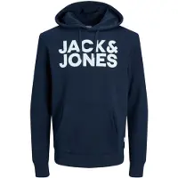 Jack & Jones Corp Logo Huvtröja