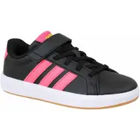 Adidas Sneakers GRAND COURT 3.0 EL C pojkar - Svart - 34