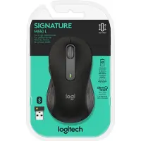 Logitech Signature M650 L trådlös optisk mus, grafitgrå