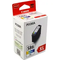 Canon Bläck CL-586 XL Original Färg 6226 C 001
