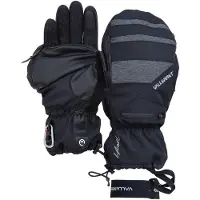 Usorteret Vallerret Skadi Zipper Mitt LRS handskar svarta stl. XL