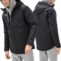 Puma Teamfinal Parka Jacka - Svart, storlek Large