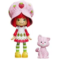 Boss Fight Studio Strawberry Shortcake & Custard Figur