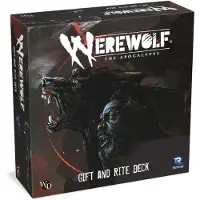 Renegade Game Studios Varulv: Apokalypsen 5e Utgåvan Rpg Gåvo-och Ritkortlek-version Engelska