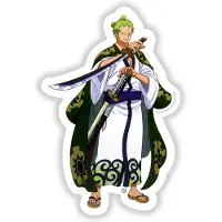Teknofun One Piece Roronoa Zoro-lampa 30 Cm