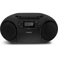 Philips TAZ2500/10, Svart, Bärbar CD-spelare