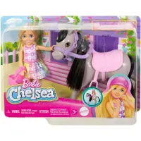 Mattel Chelsea och ponny (HTK29)