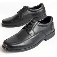 Purapiel Oxford-Sko Confore9 Svart
