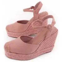 Montevita Alpargata De Cuña Para Mujer. Balenci10 102986 41 rosa