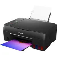 Canon PIXMA G640 - Multifunktionsskrivare - färg - bläckstråle - påfyllbar - A4 (210 x 297 mm), Letter A (216 x 279 mm) (original) - A4/Legal (medi...