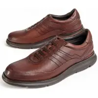 Purapiel Oxford-Sko Confore7 Brun