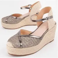 Montevita Alpargata De Cuña Para Mujer. Balenci9 102924 41 grå