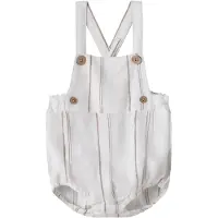 Lil´ Atelier Lil' Atelier Sommardräkten - NbmJeran - Coconut Mjölk - - 1½ år (86) - Sommardräkt