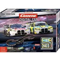Carrera 20030046, Set med racingfordon och bana, 8 År, AAA, Multifärg