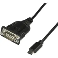 StarTech.com Usb C Till Seriell - Usb C Till Rs232 Adapter