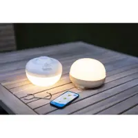 Newgarden CHERRY BULB batteridriven LED-lampa, beige 9W (LUMCHE011BEWLNW)