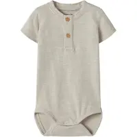 Name it Body k/ä - NbmJano - Chateau Gray - - 50 - Body K/Ä