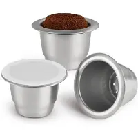 Caps Me Återanvändbar Kaffekapsel 3 Enheter