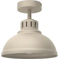 Luminex Taklampa Sven , dimbar, Creme / bärnsten, Vardagsrum / matsal, Metall, Industriell design, Taklampa