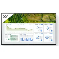 Sony Bravia Professional Displays FW-55BZ30L - 55 Diagonal klass BZ30L Series LED-bakgrundsbelyst LCD-skärm - digital skyltning - Android TV - 4K UHD (2160p) 3840 x 2160 - HDR - Direct LED