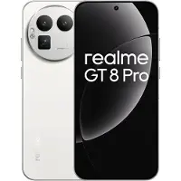 Realme Smartphone GT8 Pro 5G - 512 GB - Vit