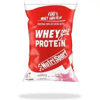 Nutrisport Gold Vassleprotein Jordgubbe 500g