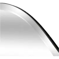 Atmosphera spegel med oregelbunden form - silver 142x60 cm