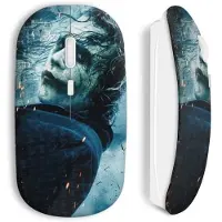 CAPACHEAP Trådlös mus joker the dark knight