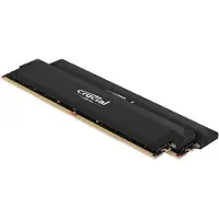 Crucial PRO Overclocking DDR5-6400 - 64GB - CL40 - Dual Channel (2 pcs) - AMD EXPO & Intel XMP - Svart