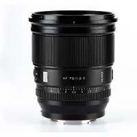Viltrox AF 75/1.2 E, 16/11, E-bajonett, Automatisk fokus