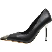 Buffalo Pumps svart / silver