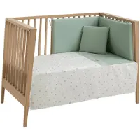cambrass Ardi 60x120x3 Cm Spjälsängslakan 2 Enheter