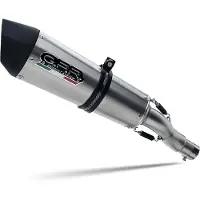 Gpr Exclusive New Grand Prix Evo Titanium Kawasaki Z250 13-16 Icke-homologerad Slip-on Ljuddämpare