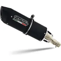 Gpr Exclusive Furore Nero Kawasaki Z250 13-16 Icke-homologerad Slip-on Ljuddämpare