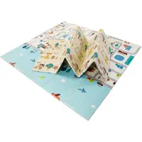Asalvo Funmat Folding Xxl Lekmatta