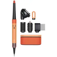 Dyson Airwrap I.D. Multistyler Och Hårfön – Curly+Coily (Ceramic Apricot/Topaz)