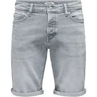 Only & Sons Jeans 'ONSPly' ljusgrå